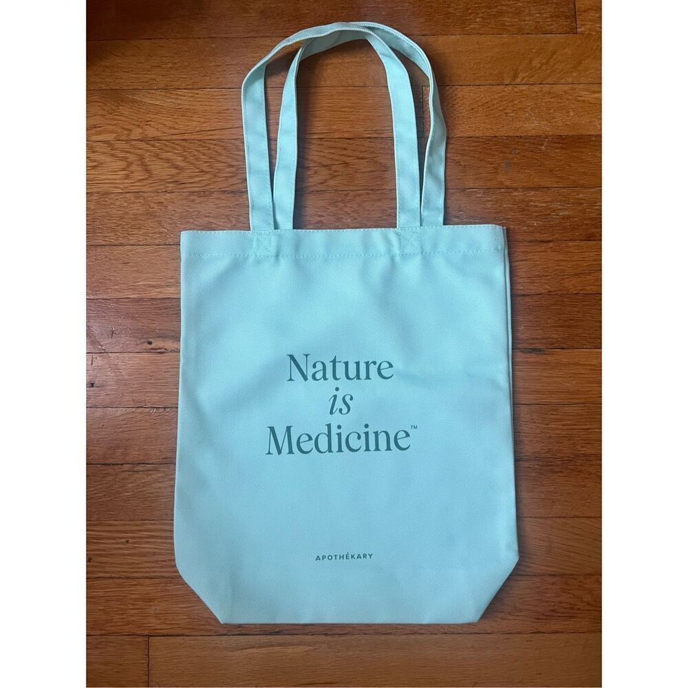 APOTHEKARY - NATURE IS MEDICINE TOTE BAG